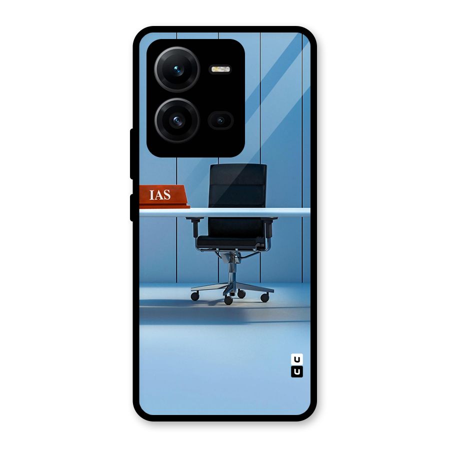 High Chair Glass Back Case for Vivo V25