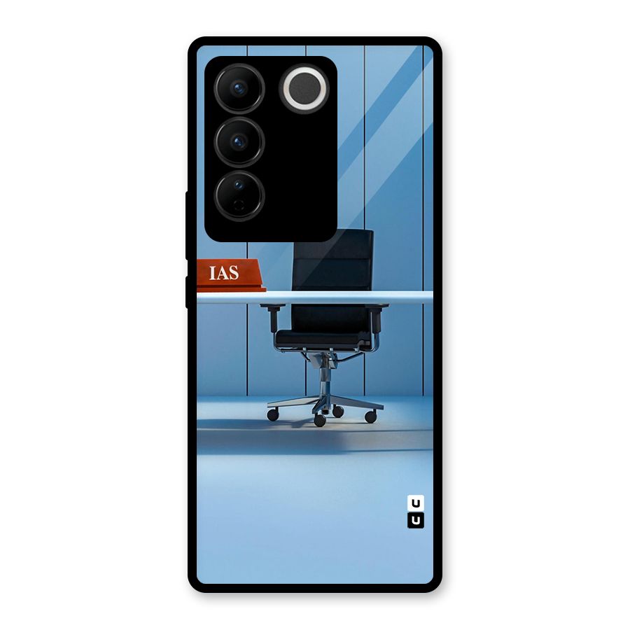 High Chair Glass Back Case for Vivo V27