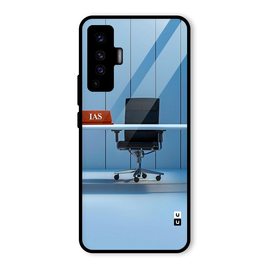 High Chair Glass Back Case for Vivo X50