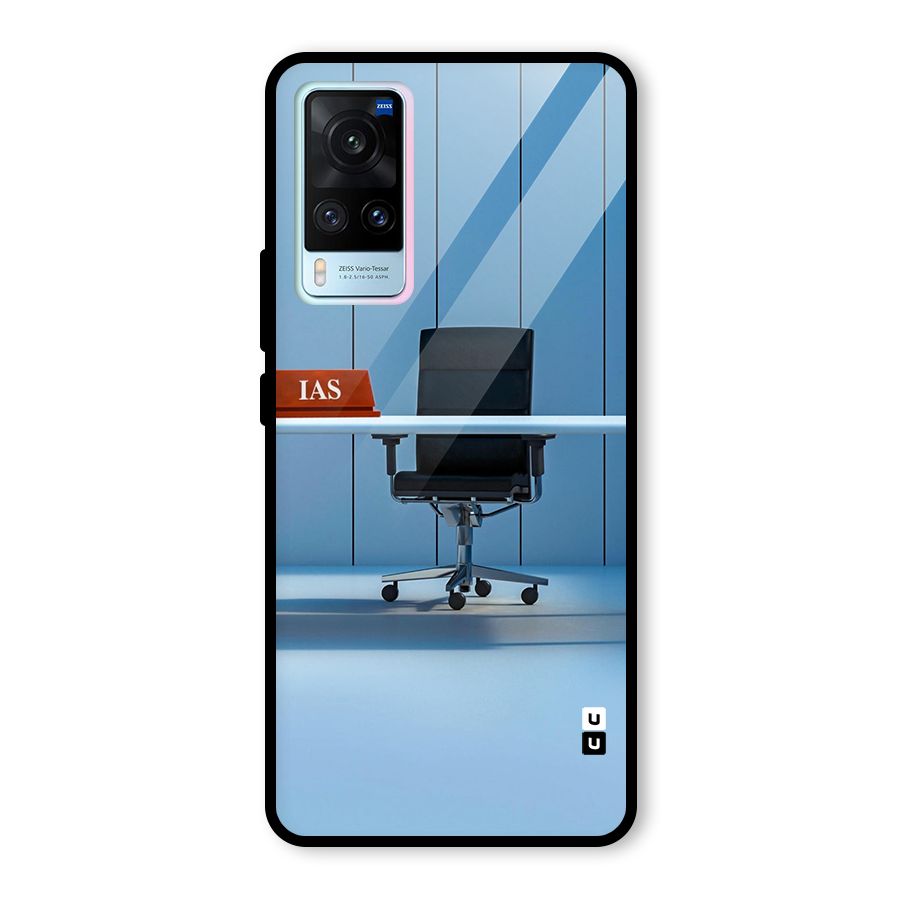 High Chair Glass Back Case for Vivo X60