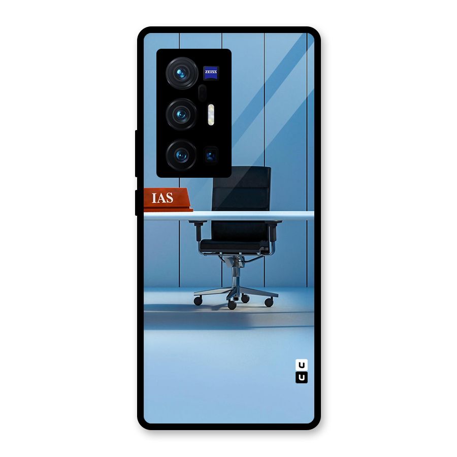 High Chair Glass Back Case for Vivo X70 Pro Plus