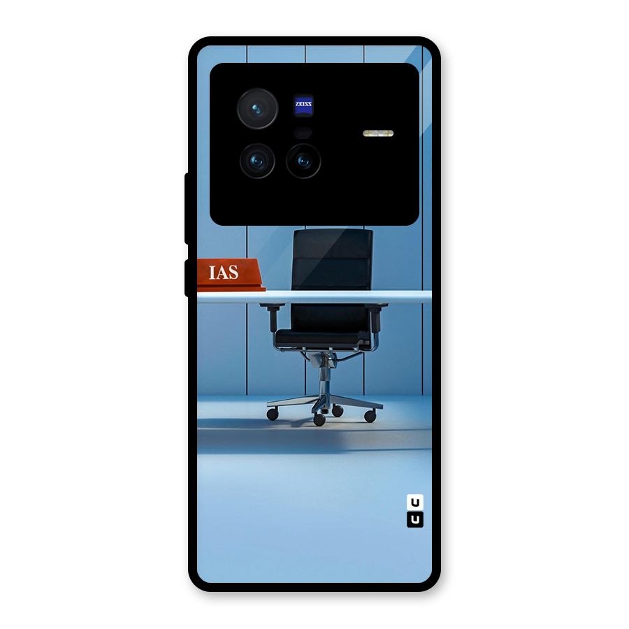 High Chair Glass Back Case for Vivo X80