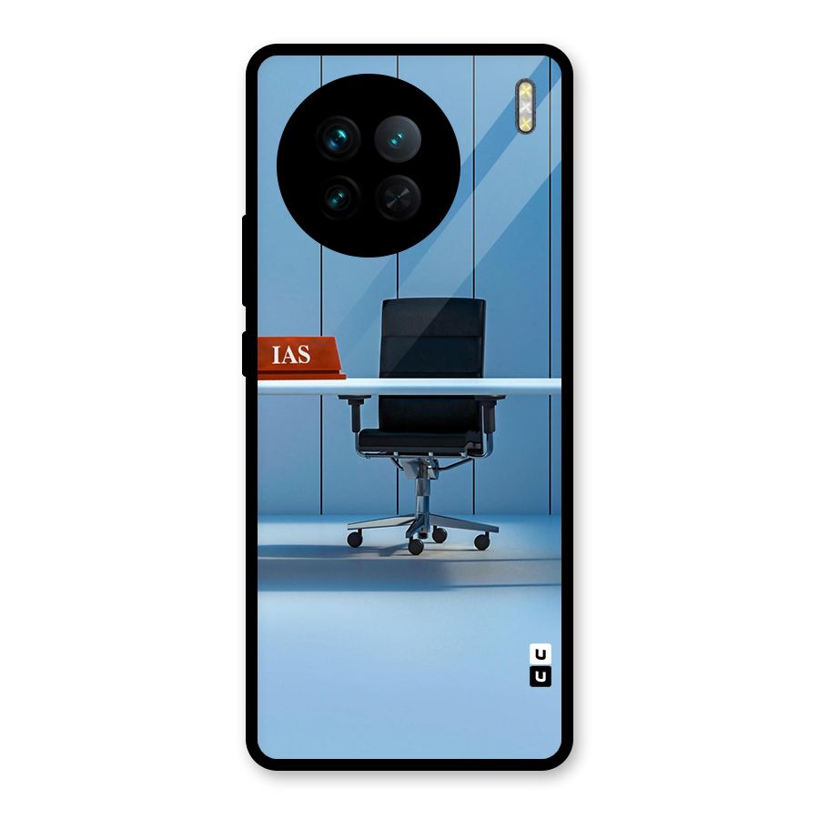 High Chair Glass Back Case for Vivo X90