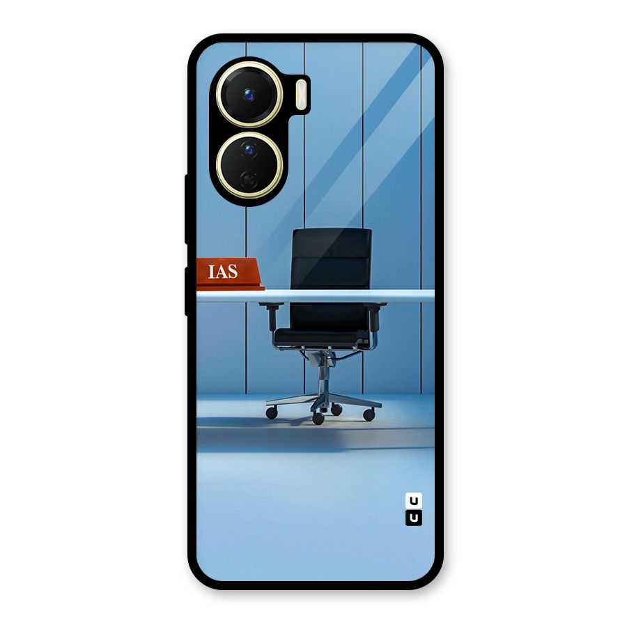 High Chair Glass Back Case for Vivo Y16
