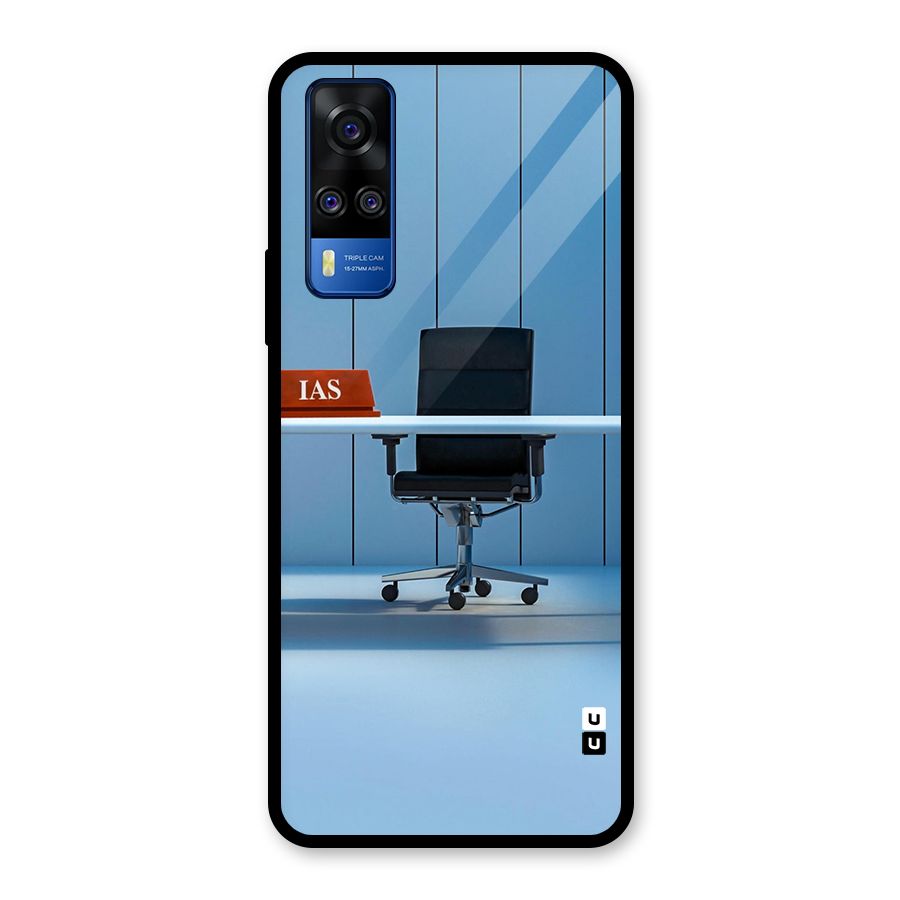 High Chair Glass Back Case for Vivo Y31