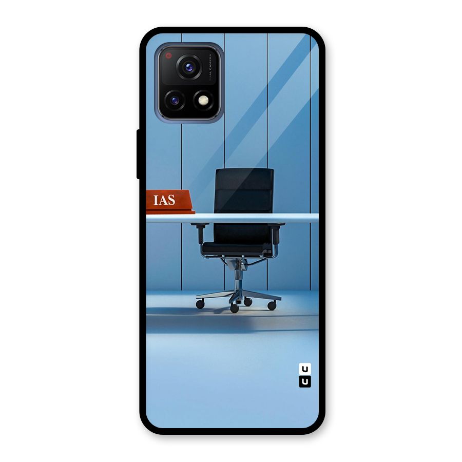 High Chair Glass Back Case for Vivo Y72 5G