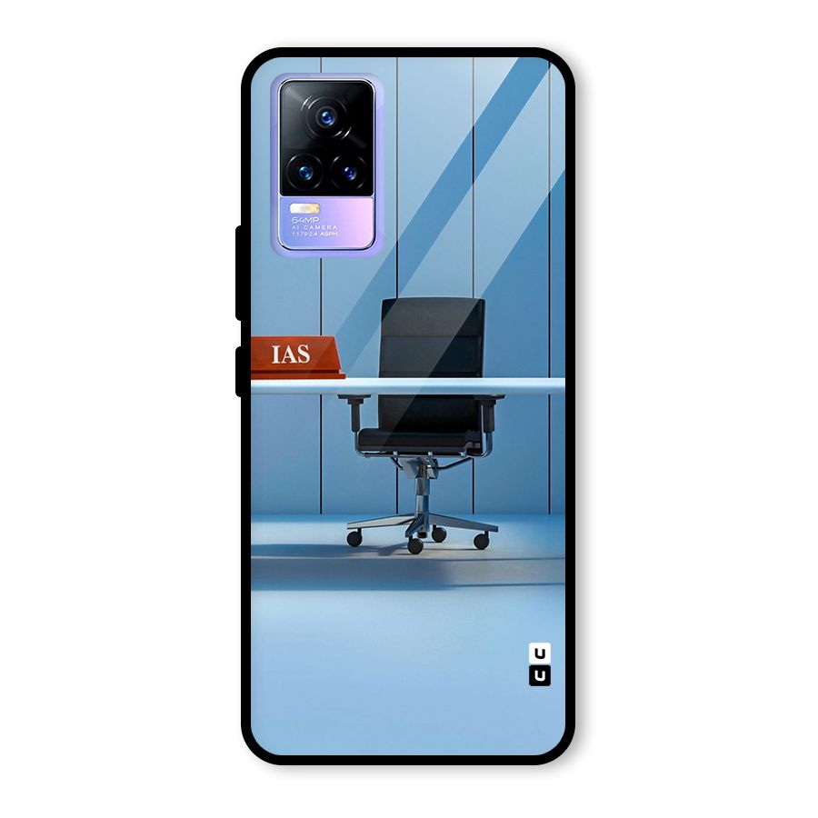High Chair Glass Back Case for Vivo Y73