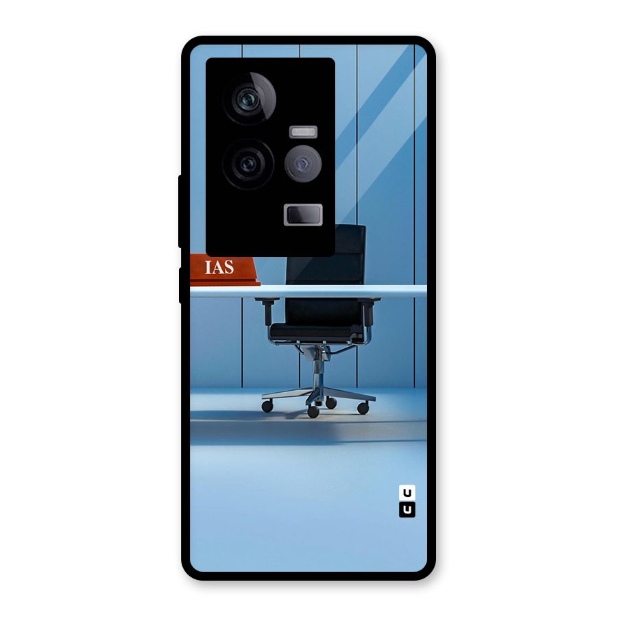 High Chair Glass Back Case for Vivo iQOO 11 5G