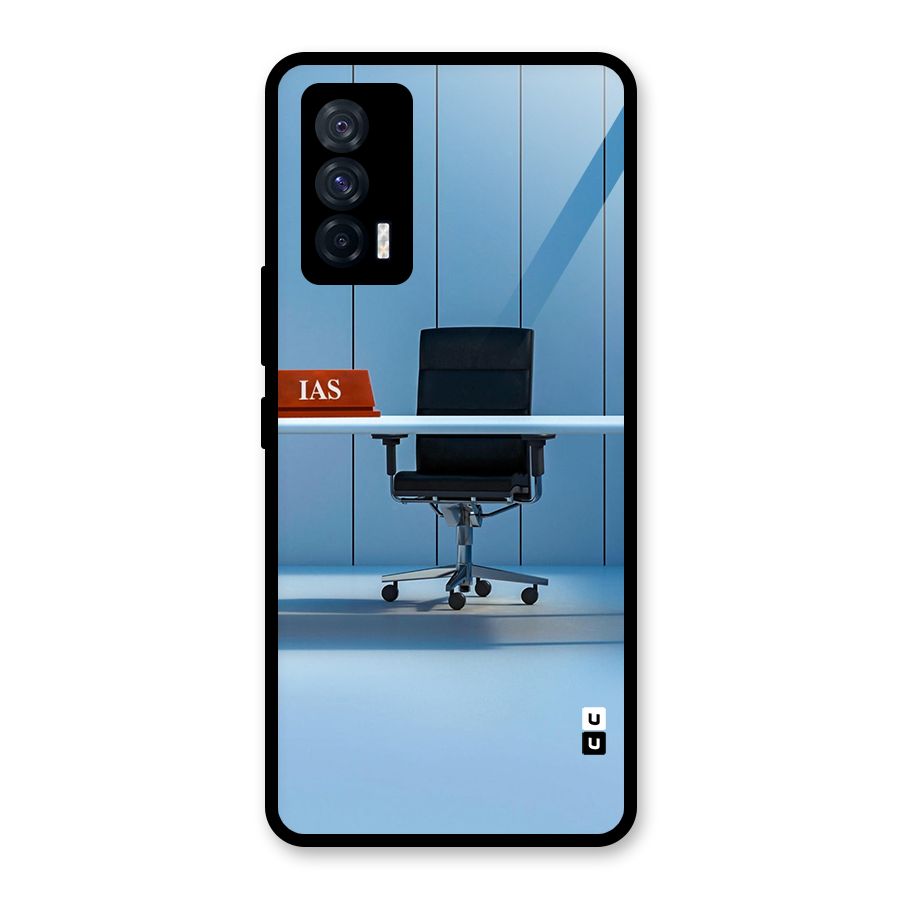 High Chair Glass Back Case for Vivo iQOO 7 5G