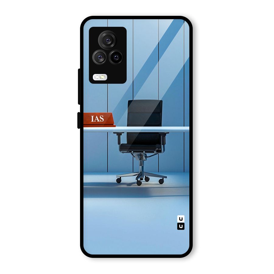 High Chair Glass Back Case for Vivo iQOO 7 Legend 5G