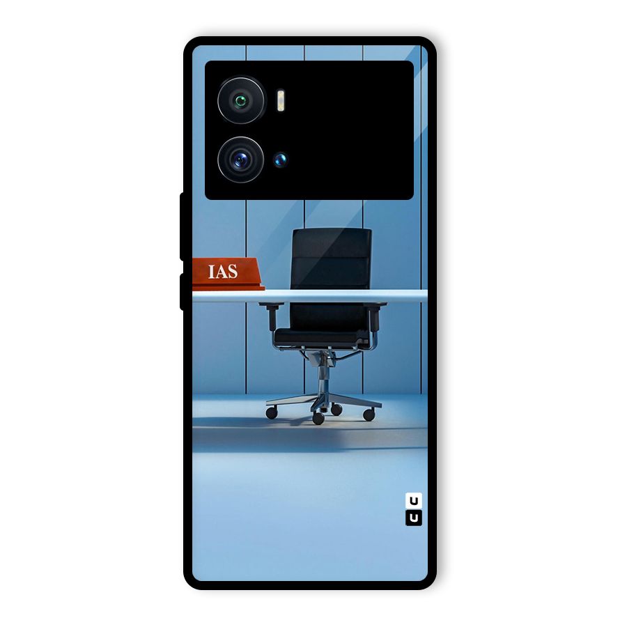 High Chair Glass Back Case for Vivo iQOO 9 Pro