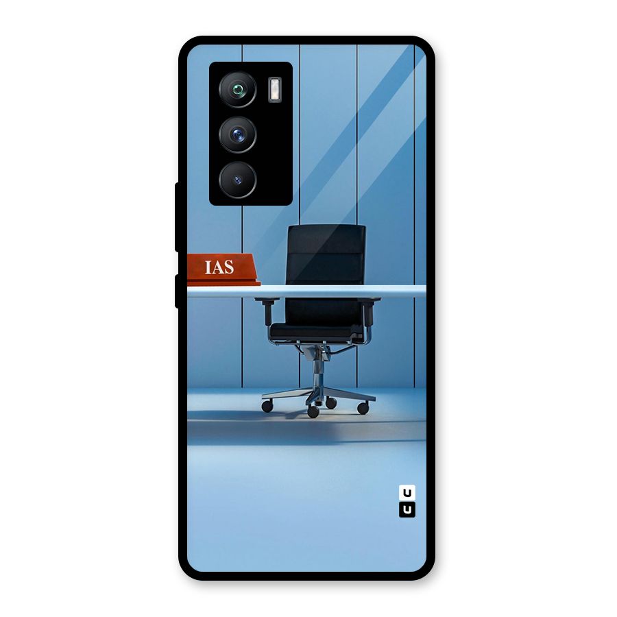 High Chair Glass Back Case for Vivo iQOO 9 SE