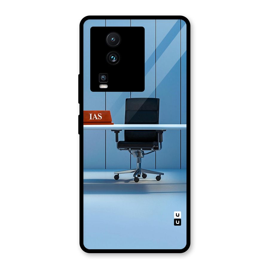 High Chair Glass Back Case for Vivo iQOO Neo 7 Pro