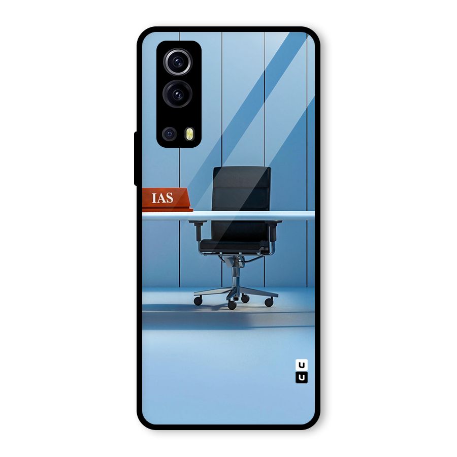 High Chair Glass Back Case for Vivo iQOO Z3