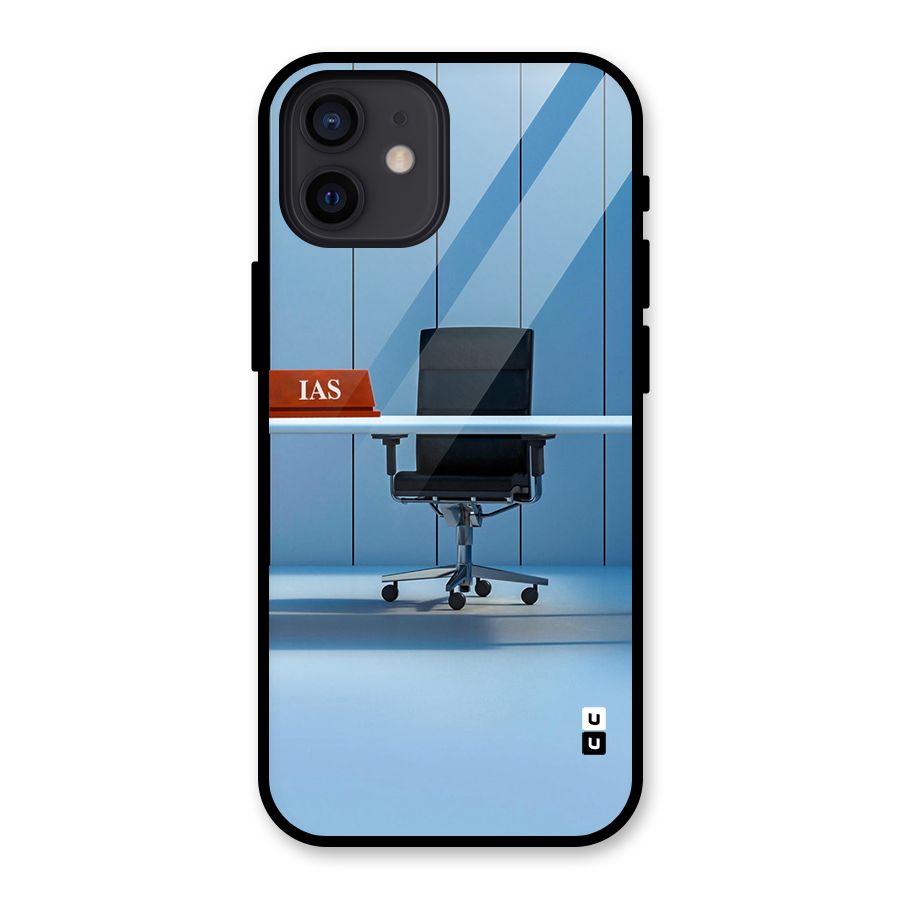 High Chair Glass Back Case for iPhone 12