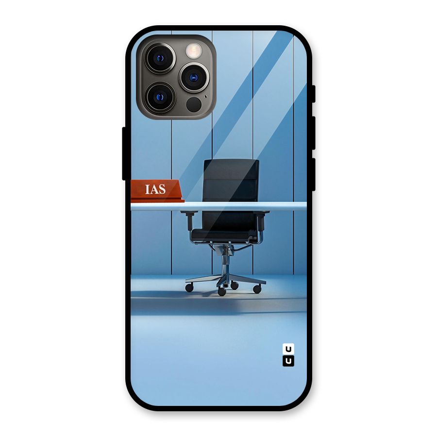 High Chair Glass Back Case for iPhone 12 Pro