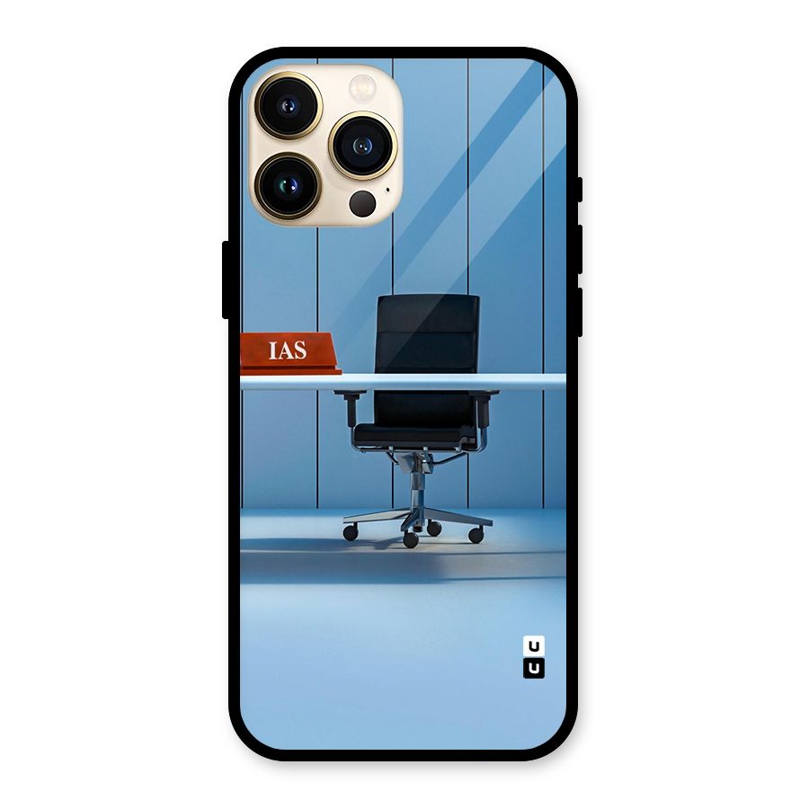 High Chair Glass Back Case for iPhone 13 Pro Max