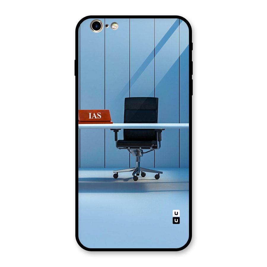 High Chair Glass Back Case for iPhone 6 Plus 6S Plus
