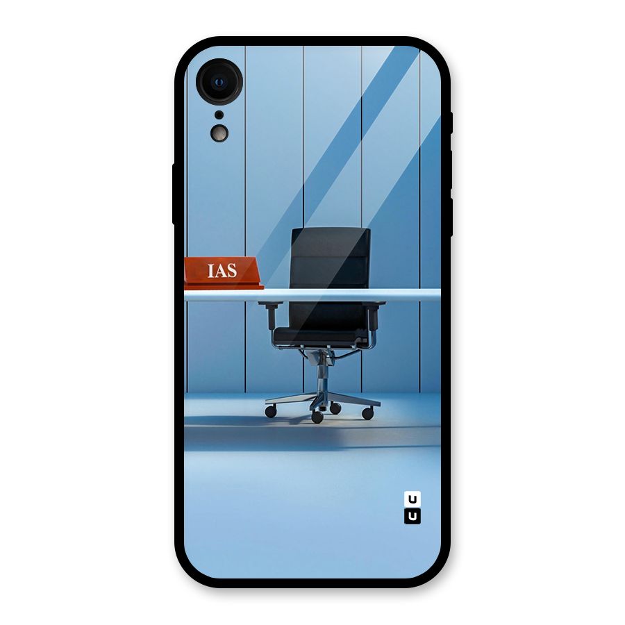 High Chair Glass Back Case for iPhone XR