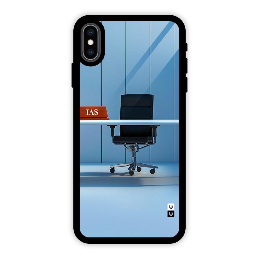 High Chair Glass Back Case for iPhone XS Max