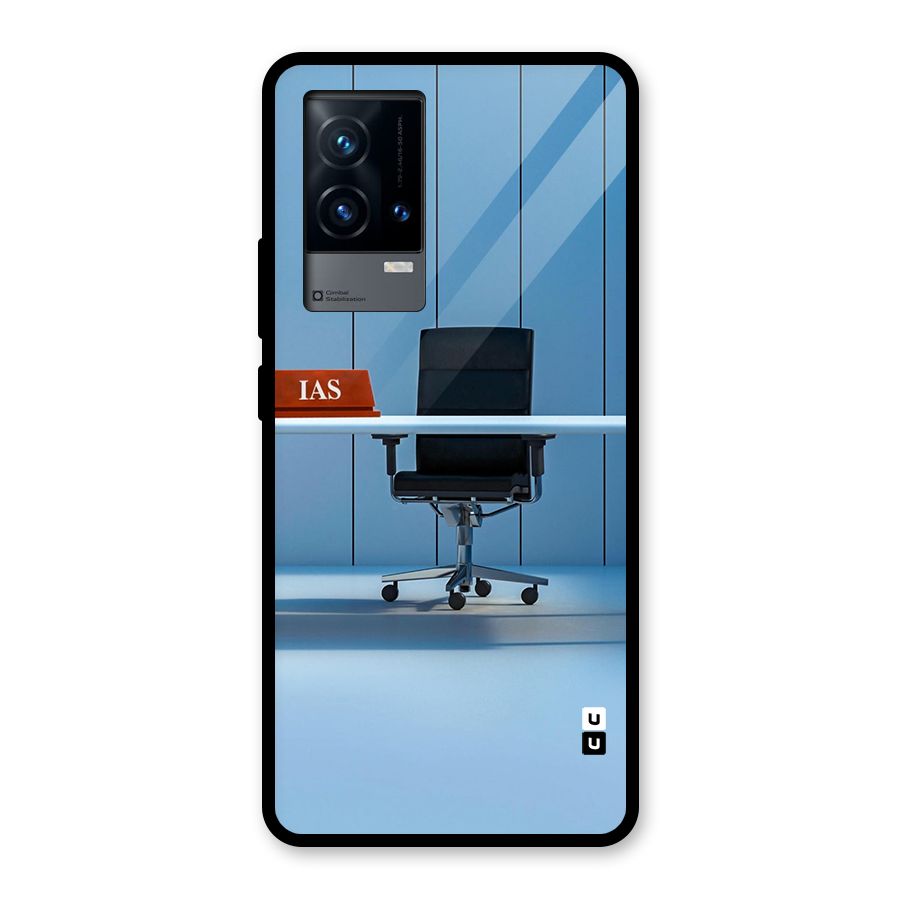 High Chair Glass Back Case for iQOO 9 5G