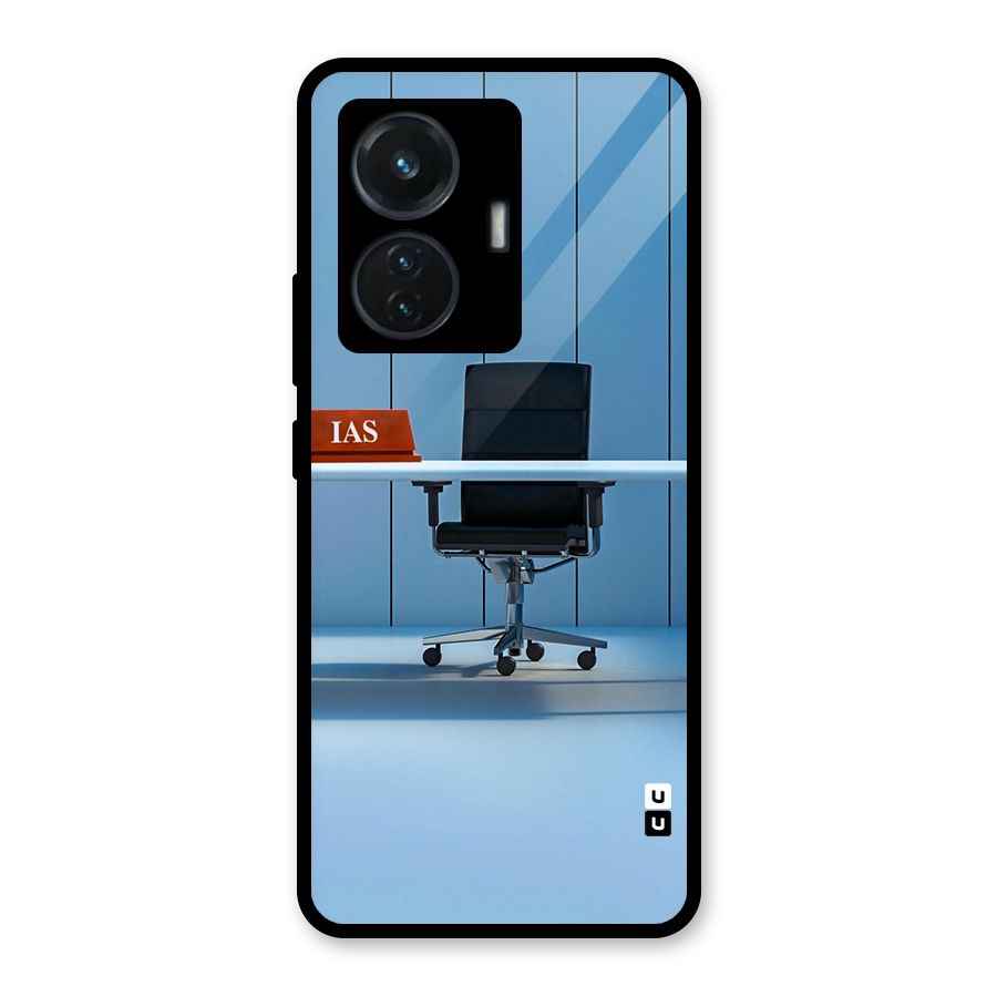 High Chair Glass Back Case for iQOO Z6 44W
