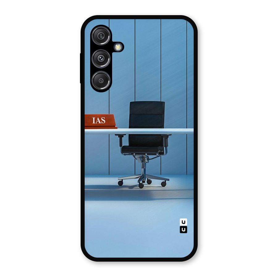 High Chair Metal Back Case for Galaxy M34 5G