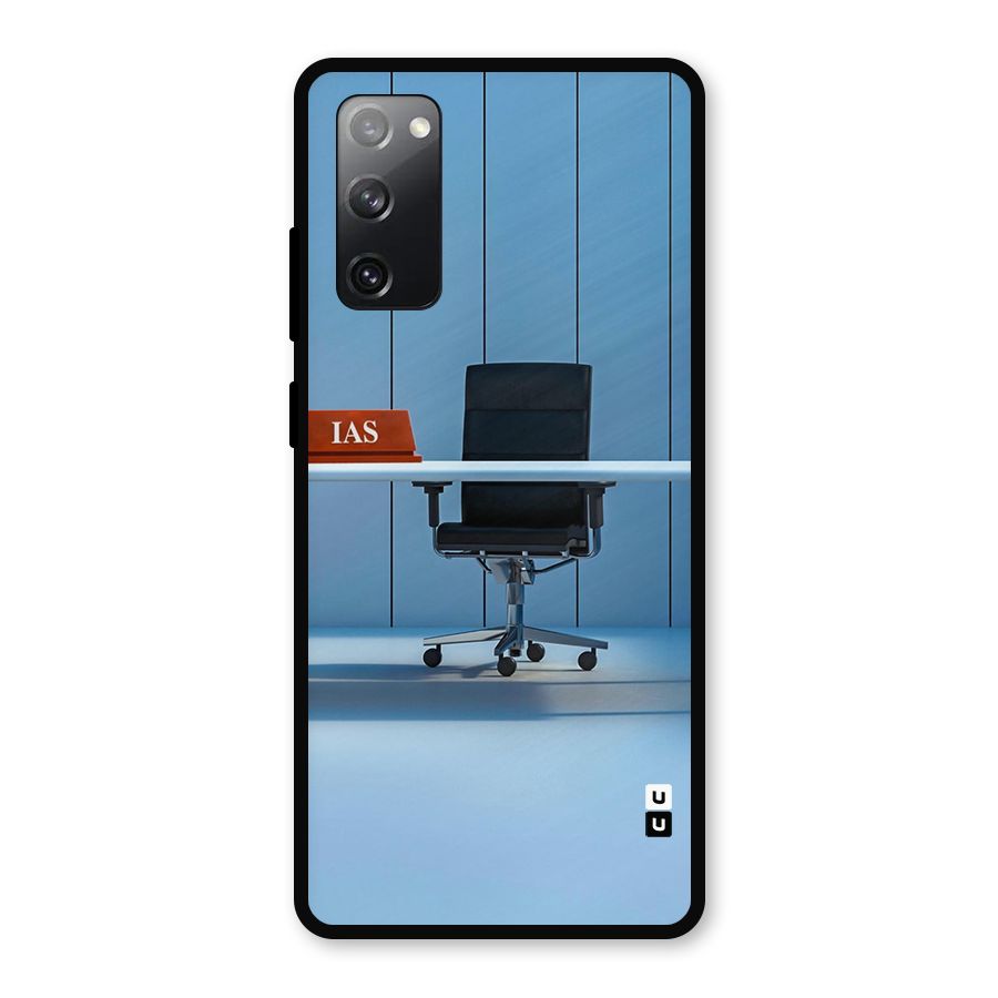 High Chair Metal Back Case for Galaxy S20 FE 5G