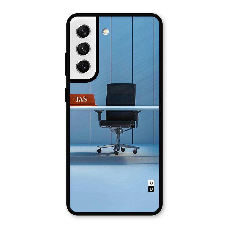 High Chair Metal Back Case for Galaxy S21 FE 5G