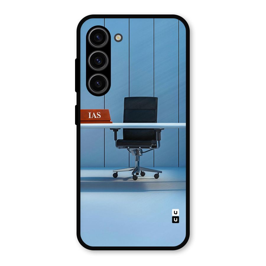 High Chair Metal Back Case for Galaxy S23