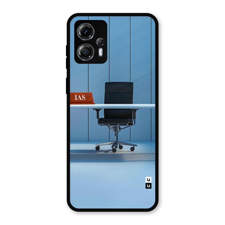 High Chair Metal Back Case for Moto G13