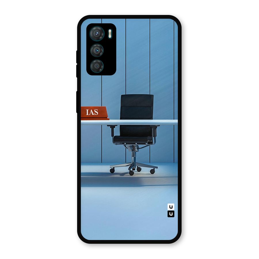 High Chair Metal Back Case for Moto G42