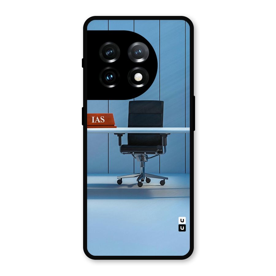 High Chair Metal Back Case for OnePlus 11