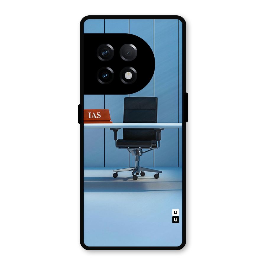 High Chair Metal Back Case for OnePlus 11R