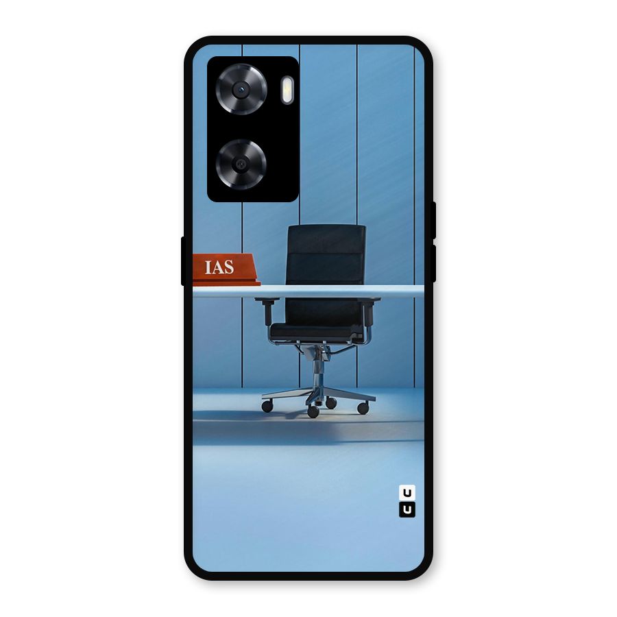 High Chair Metal Back Case for Oppo A57 2022