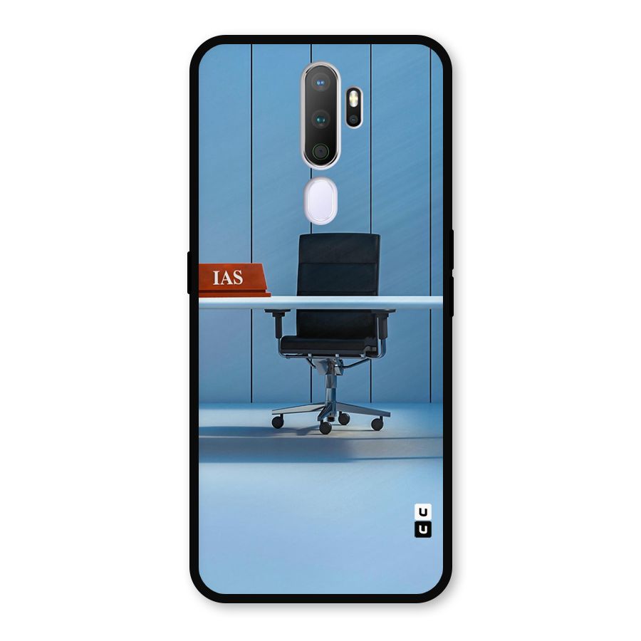 High Chair Metal Back Case for Oppo A9 (2020)