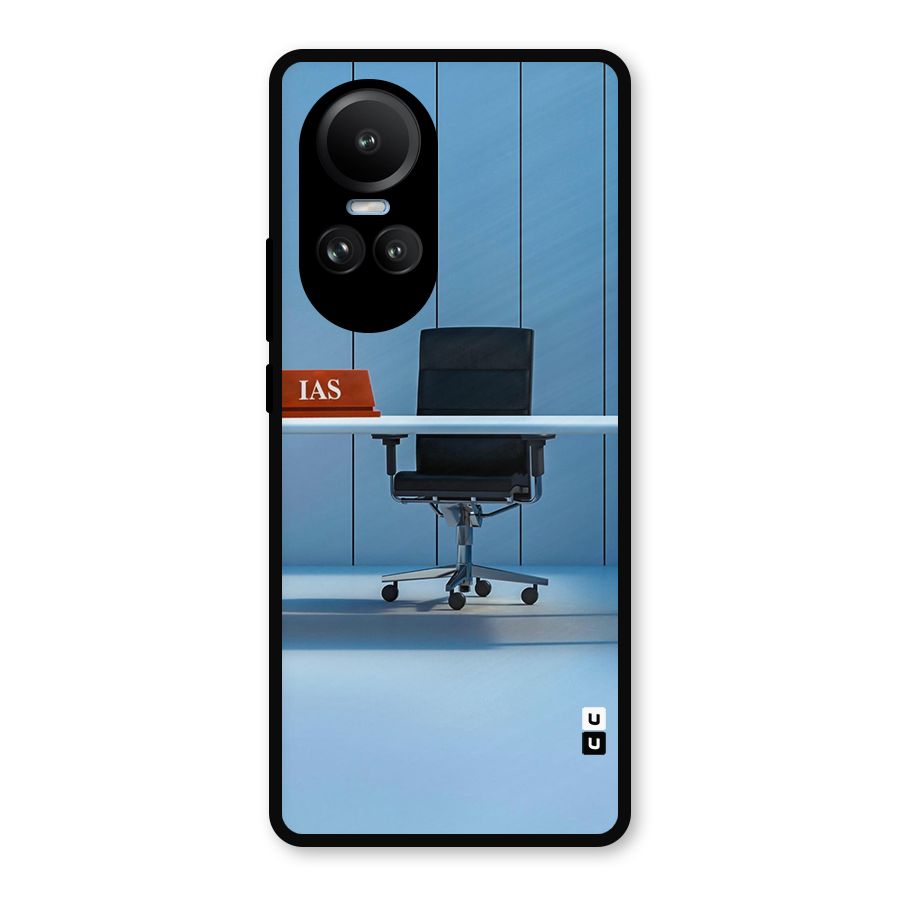 High Chair Metal Back Case for Oppo Reno10 Pro