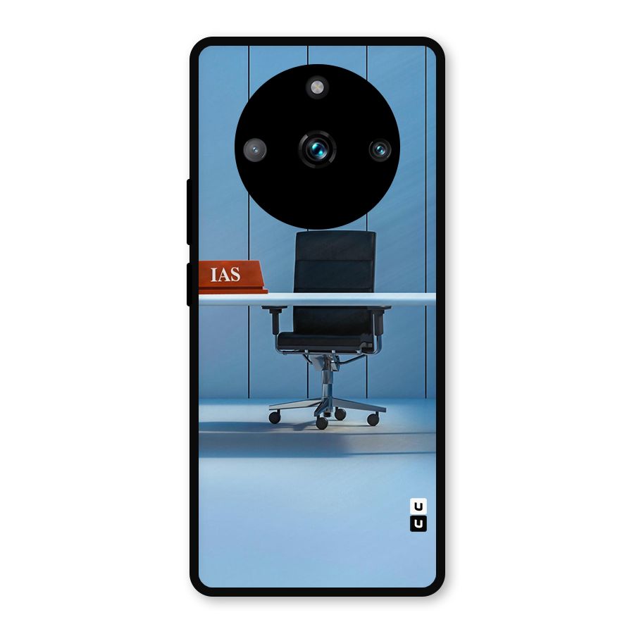 High Chair Metal Back Case for Realme 11 Pro