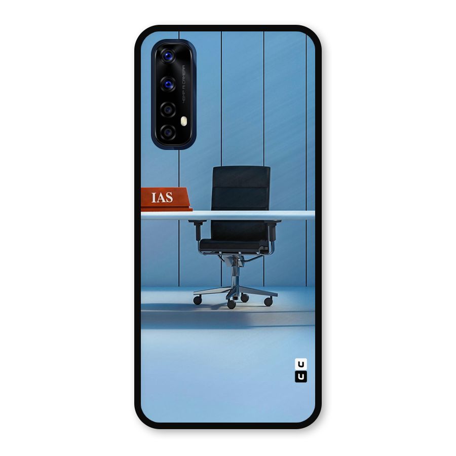 High Chair Metal Back Case for Realme 7