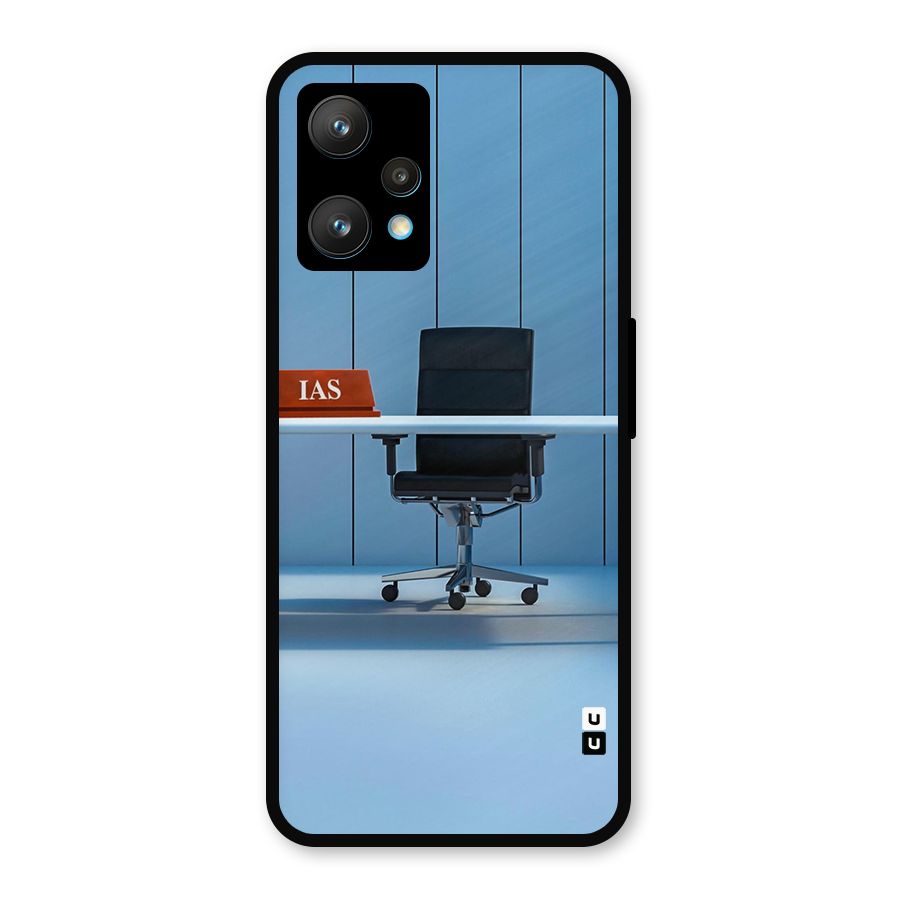 High Chair Metal Back Case for Realme 9 Pro Plus 5G