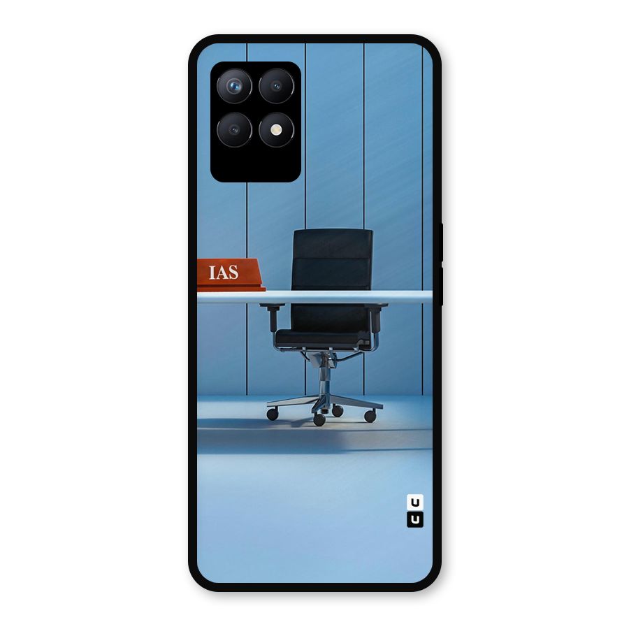 High Chair Metal Back Case for Realme Narzo 50