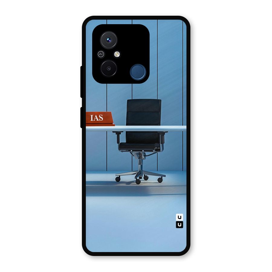 High Chair Metal Back Case for Redmi 12C