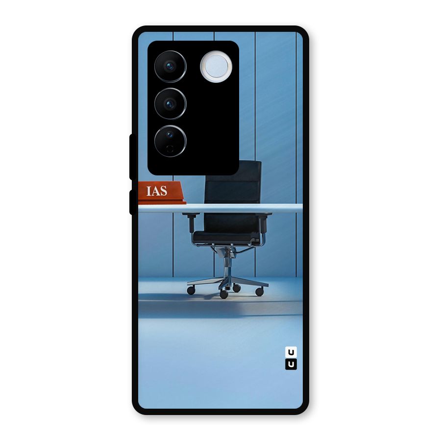 High Chair Metal Back Case for Vivo V27