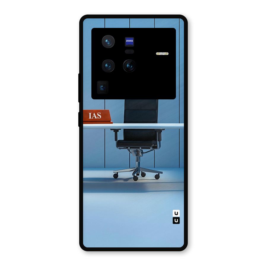 High Chair Metal Back Case for Vivo X80 Pro