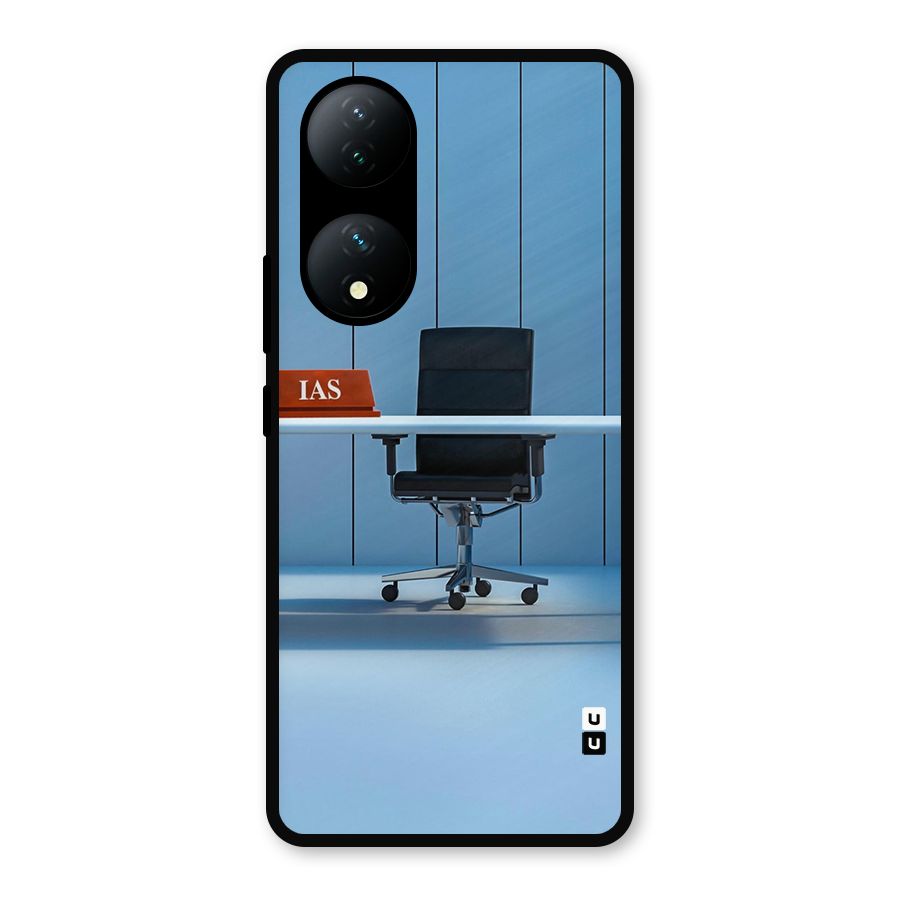 High Chair Metal Back Case for Vivo Y100a