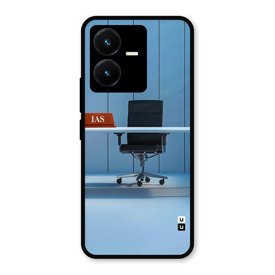 High Chair Metal Back Case for Vivo Y22