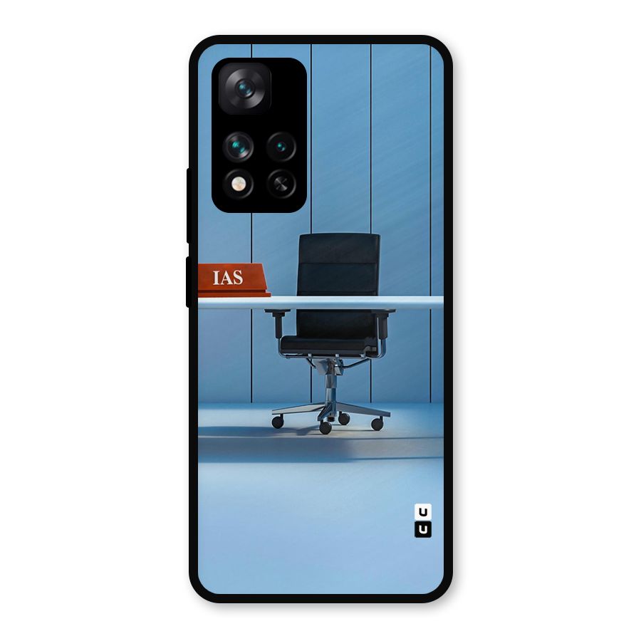 High Chair Metal Back Case for Xiaomi 11i 5G