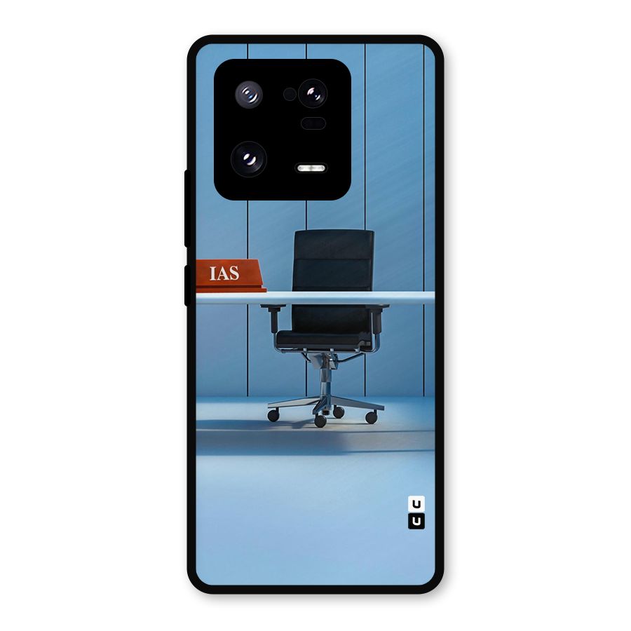 High Chair Metal Back Case for Xiaomi 13 Pro
