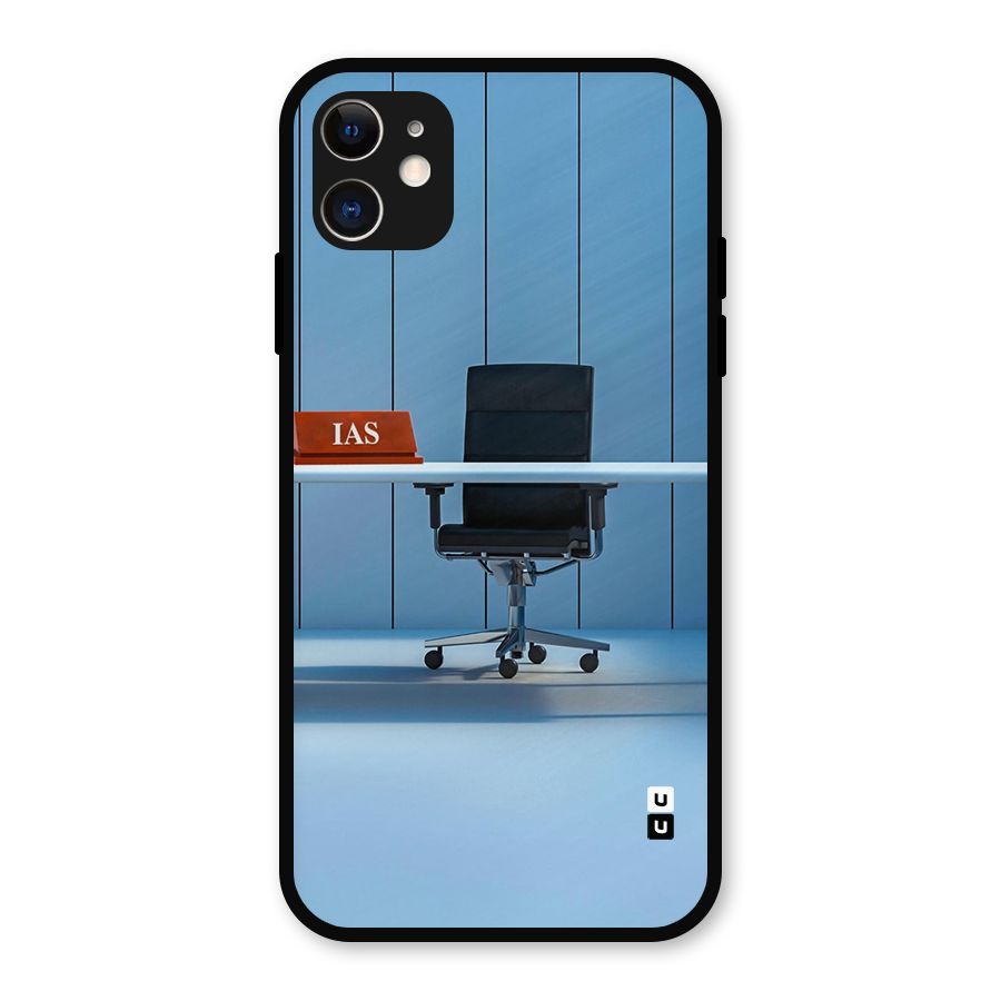 High Chair Metal Back Case for iPhone 11