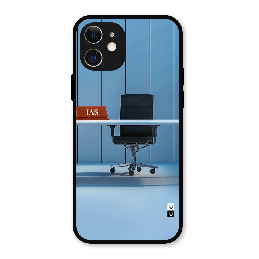 High Chair Metal Back Case for iPhone 12